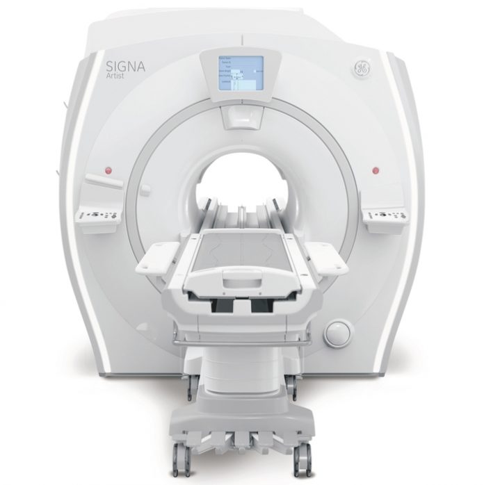 SIGNA Artist MRI machine
