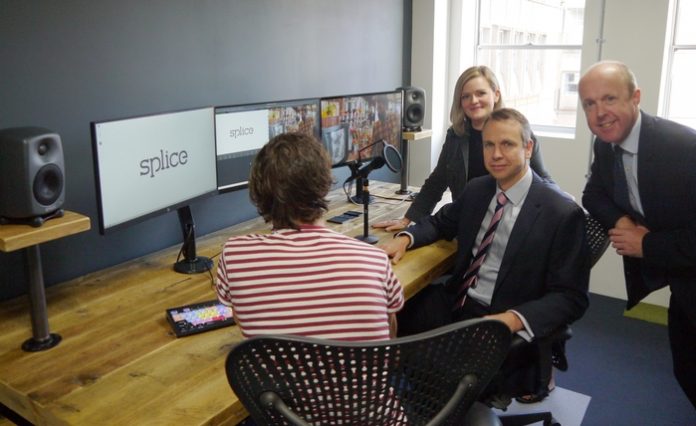 Splice at 101 1 P1070556