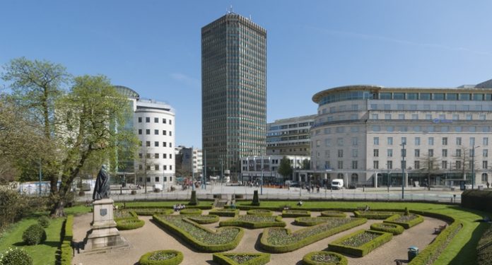 Capital Tower external