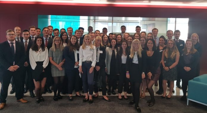 Graduate intake 2018