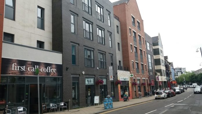 Swansea High Street regenerating