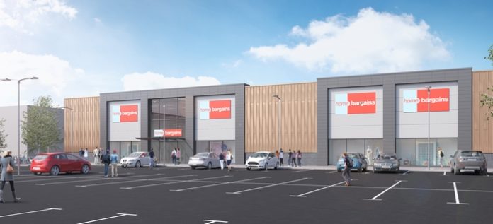 Kirkby Home Bargains CGI