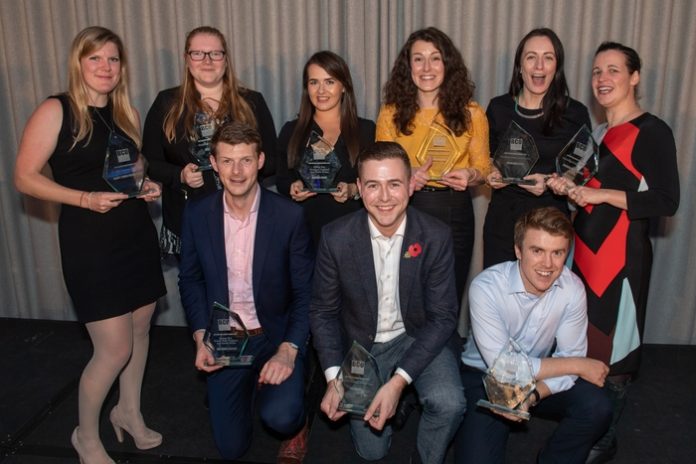 BCO NextGen Awards 2018 - All winners