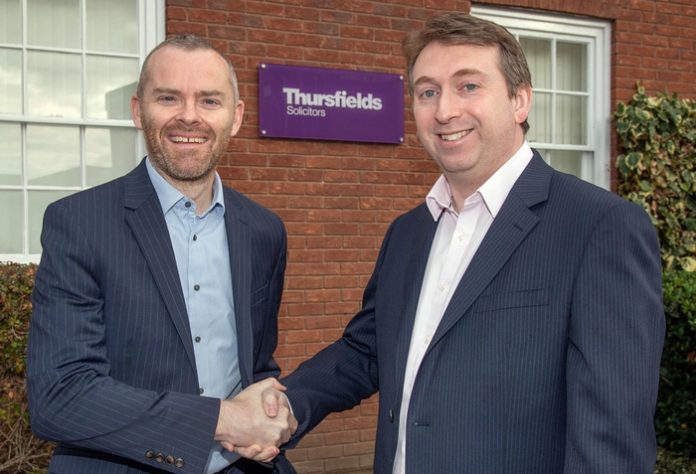 Thursfields - Tony Gibb and Robin Creek