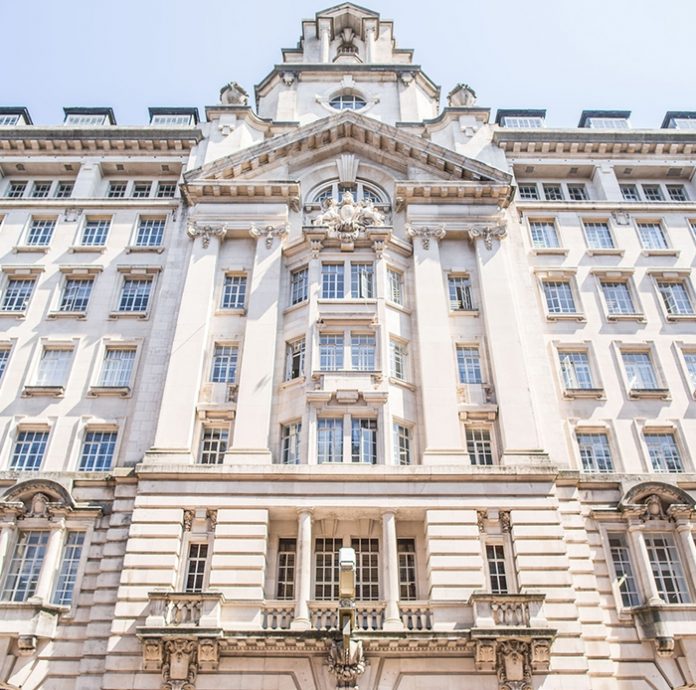 St James's exterior portrait