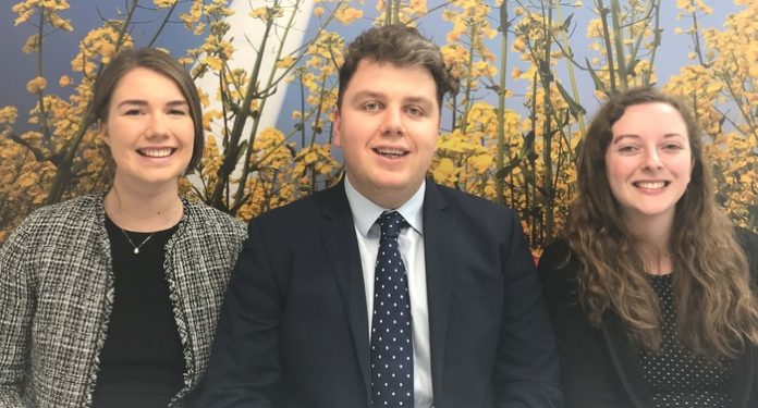 Amy, Mike and Leah of JLL