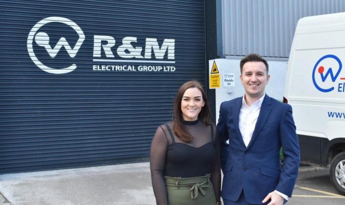 Amy Tyler and Russell McGhee