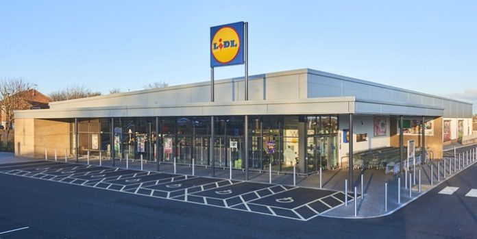 Lidl, Knaresborough. Image: johnhoulihan.com