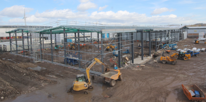 Units 17 and 18 taking shape_Access 18_March '19