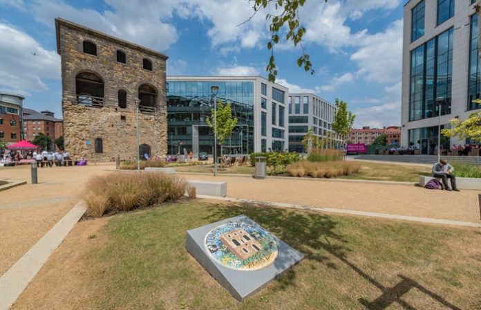 Tower Square, Wellington Place. Leeds.