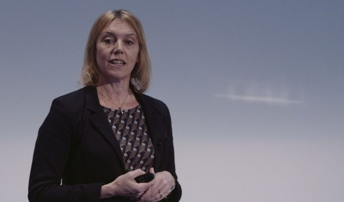 Elaine Rossall - head of offices research at JLL presents at North West update 2019