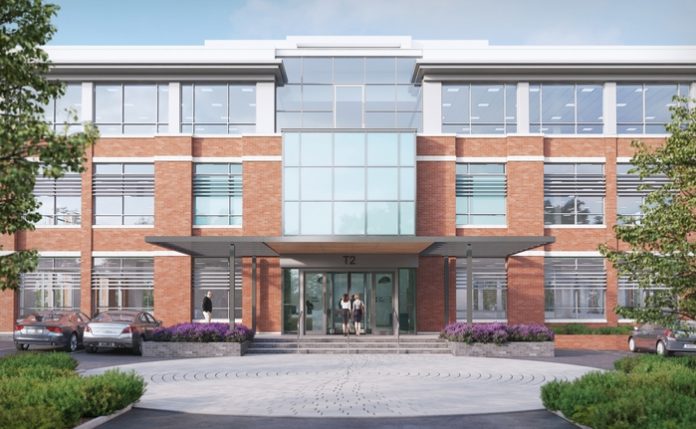 T2 Trinity Park - Entrance CGI