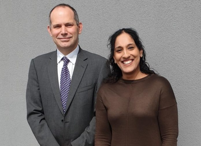 Mark Williams and Shabnam Shahid