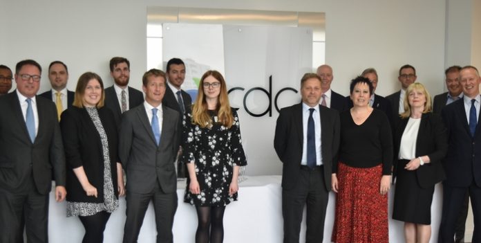 Members from the Frontier Development Capital team