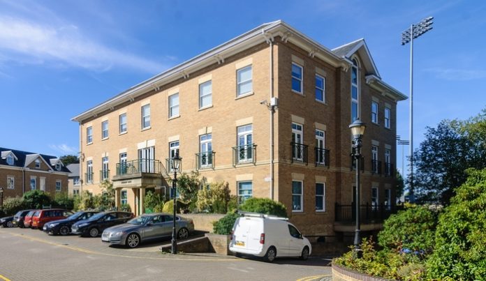 Boundary House Front Elevation II