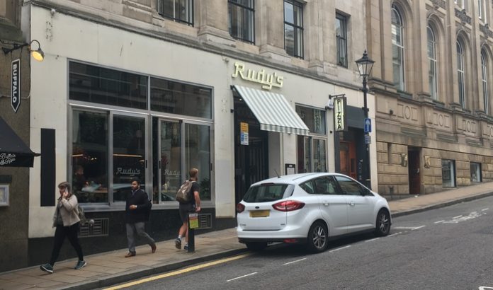 Rudys Pizza, Bennetts Hill