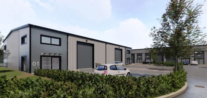 CGI - Heron Court - next stage of Eagle Business Park's second phase - Barker Storey Matthews - September 2019