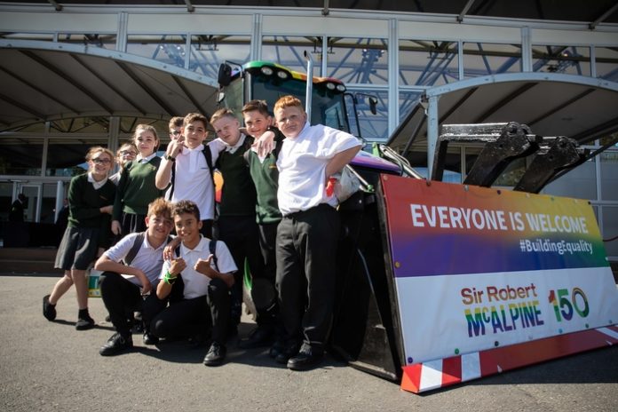 Future generations arrive at SRM150