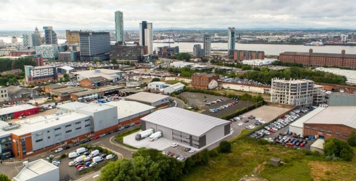 Network Space's Central 23 development Carruthers Street, Liverpool