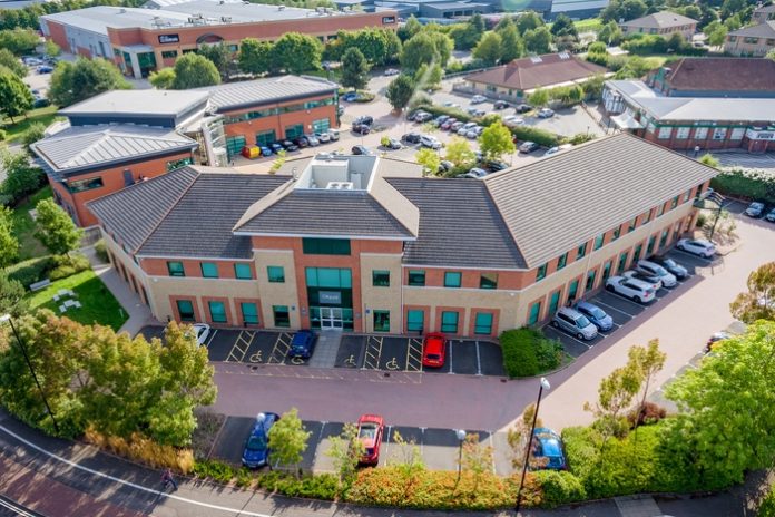 The offices on Coventry Business Park