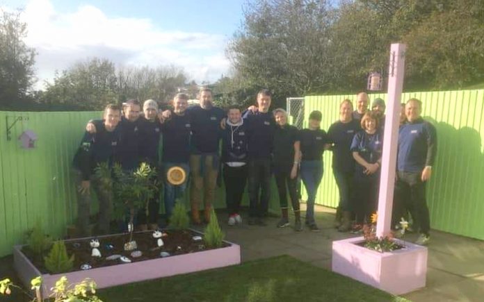 AvisonYoungDayofGiving at Llanharan Primary School