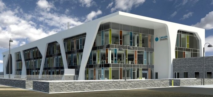 Updated image of police station