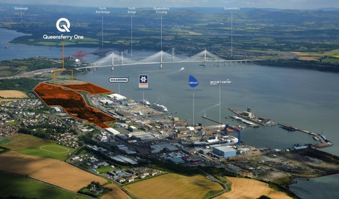 Queensferry One Aerial