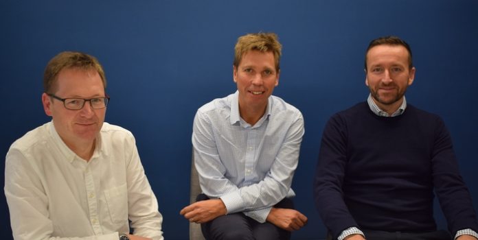 Richard Lyons, Tim Letts, Jonathan Thompson (LTR)