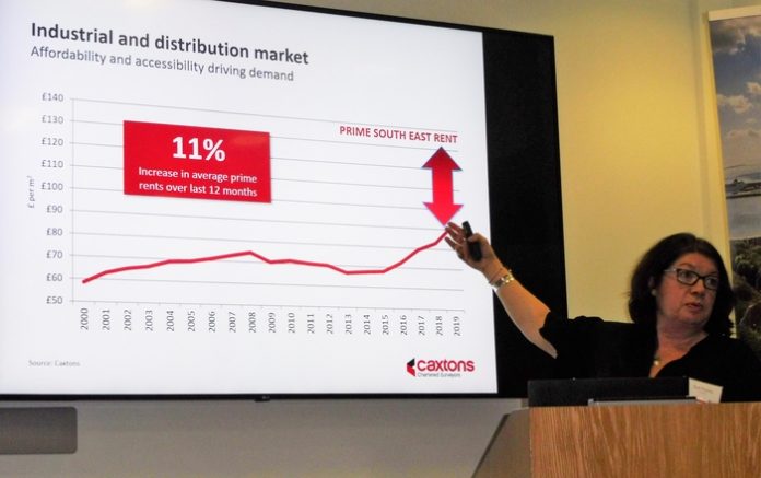 Sue Foxley from Caxtons reporting findings from the 2019 KPMR