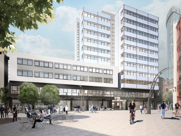 Refurbishment of Birmingham’s Southside Building brings new flexible