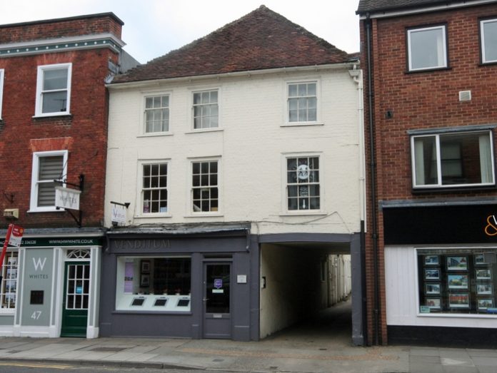 Watch business clocks Salisbury city centre office Commercial News Media