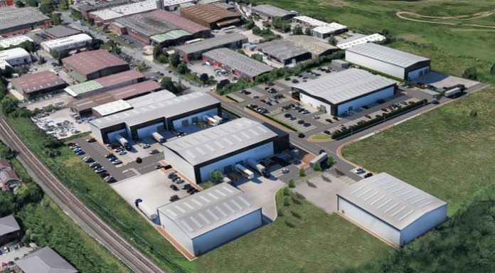 Fast uptake - Chancerygate has pre-let and sold five of nine units at Novus, Knutsford (CGI units pictured)