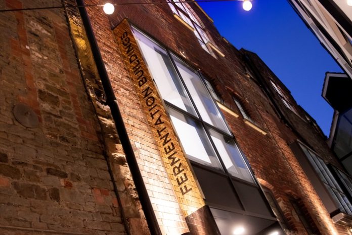 Fermentation Buildings 1