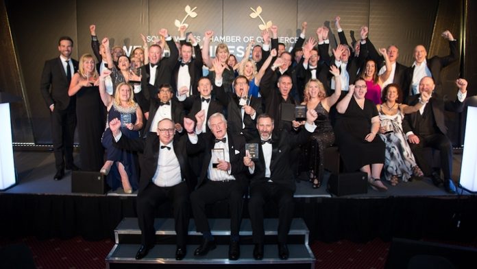 South Wales Chamber of Commerce Awards 2018