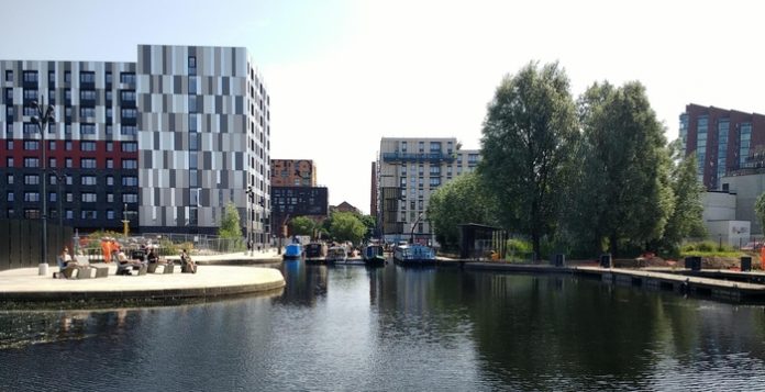 REGENERATION - New Islington Marina, Manchester