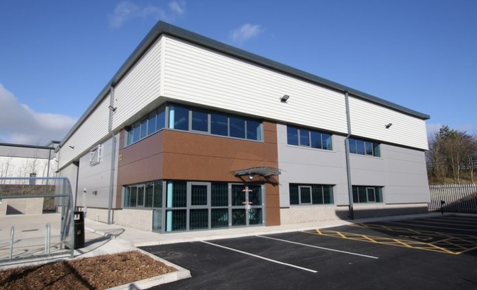 Nexus Barnsley completed Mar 2020