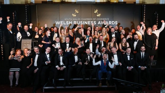 South Wales Chamber of Commerce Awards 2019