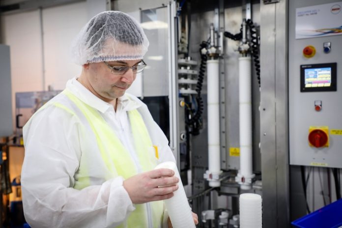 Fast-track turnaround ensures essential water filters for NHS Ni