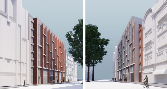 Vauxhall Bridge Road Facade Treatment (1)