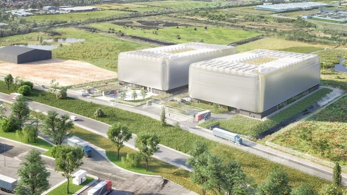 London data centres web