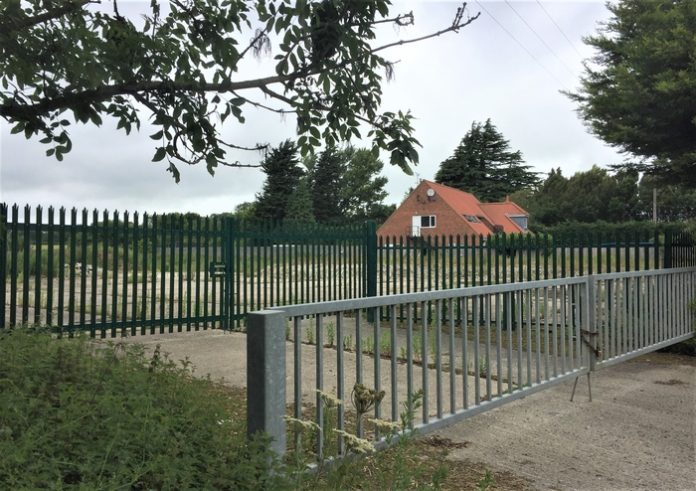 Petrol station site 1