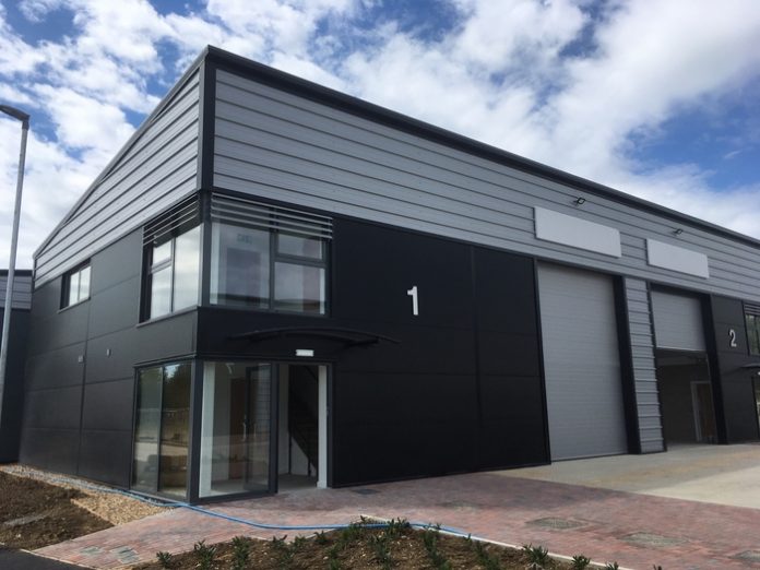 Chestnut Court Lakes Business Park St Ives - Barker Storey Matthews Huntingdon - September 2020
