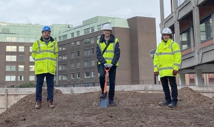 One Portwall Square start on site image 1