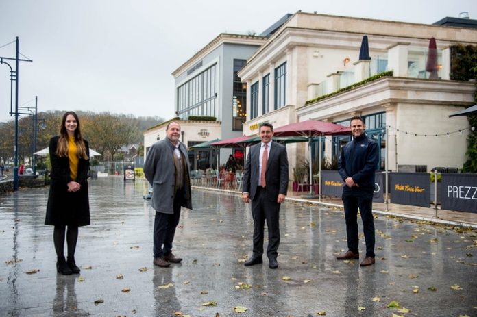 Development Banc Wales - Oyster Wharf