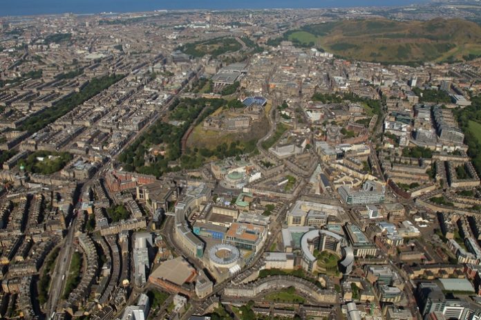 Edinburgh Aerial11