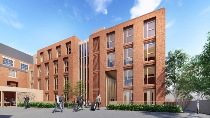 Bmor_Courtyard Front Elevation CGI