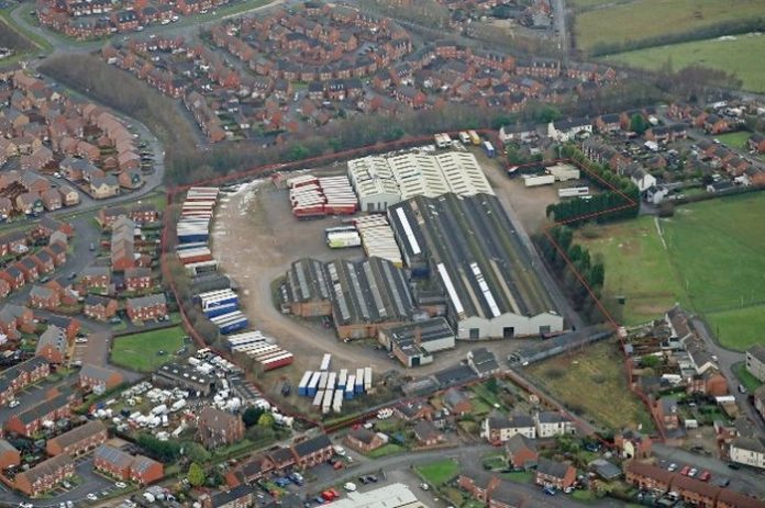 Former Montracon site