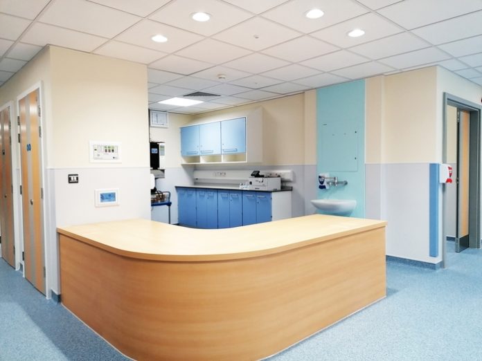 WDI - £2m project at Eastbourne General Hospital 02.21