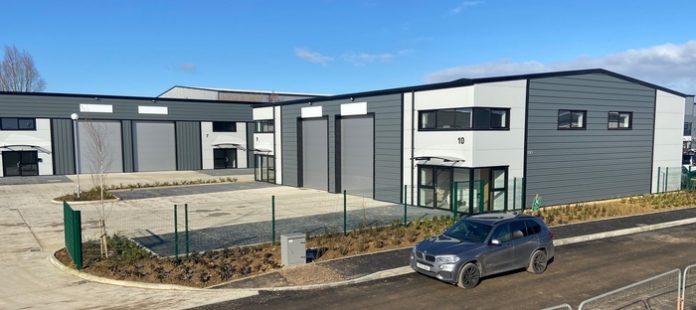 Slater Court Eagle Business Park Yaxley - Eddisons inc BSM - March 2021