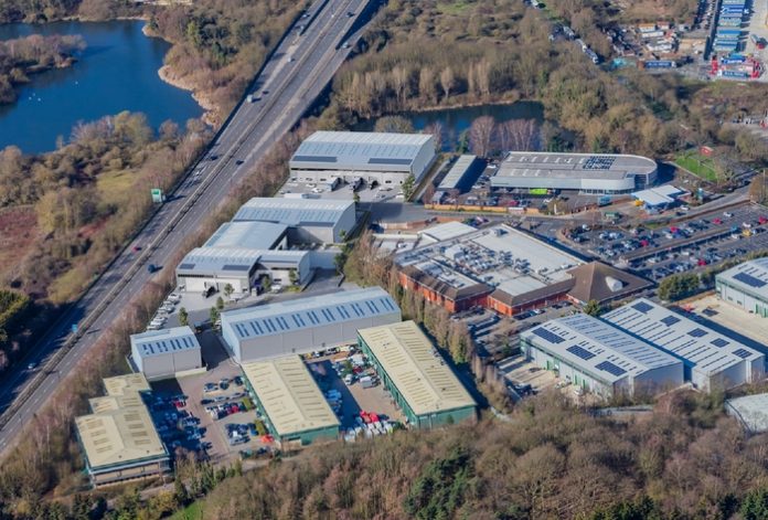 Start on site - Sidcup Logistics Park will comprise 13 units totalling 120,000 sq ft (computer generated image of completed scheme shown)